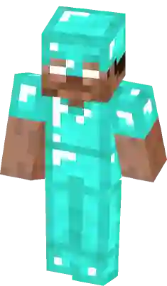 Herobrine  Minecraft Skin