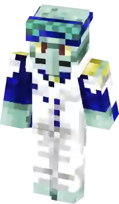 Zephyr ( Z ) one piece film Z Minecraft Skin