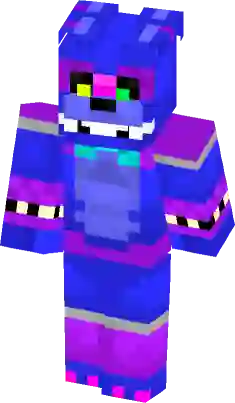 Glamrock bonnie -fixed- Minecraft Skin