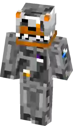 Molten Freddy - FNaF 6: Pizzeria Simulator Minecraft Skin