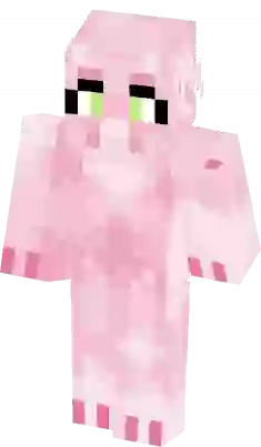 minecraft cow skin template