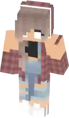 me skin of herobrine cool  Minecraft skins blue, Minecraft skins