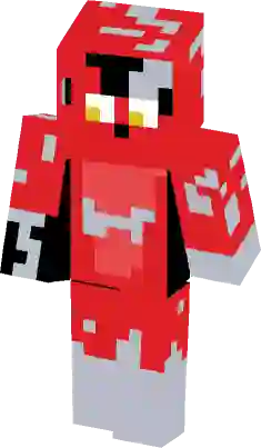 Withered Foxy [FNAF] Minecraft Skin