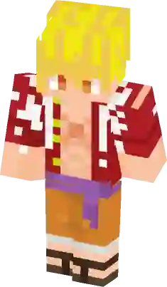 luffy calvo  Minecraft Skins