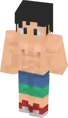 My Minecraft Speedrun/Manhunt Skin 5