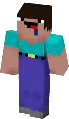 Roblox noob Minecraft Mob Skin