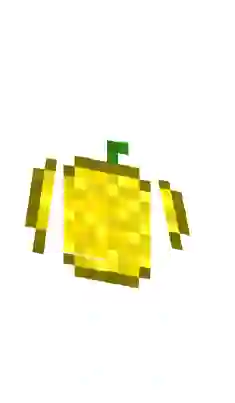 Enchanted Golden Apple --> Notch Apple Minecraft Texture Pack