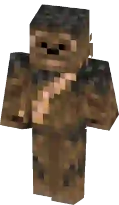 minecraft wookie skin