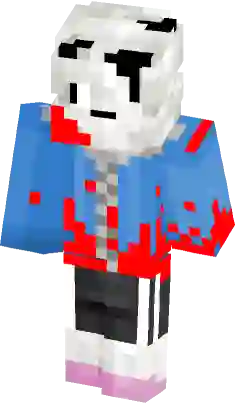 Mine Blocks Skins on X: Sans skin by JeffthekidRS + Javier!    / X