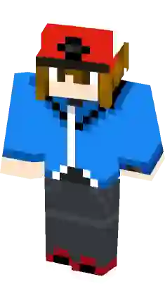 Best Pokémon Trainer Skins For Minecraft (Boys + Girls) – FandomSpot