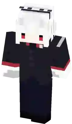 which is better? lucifer from helltaker or my other skin? : r/minecraftskins