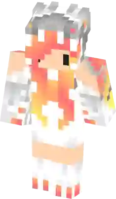 minecraft dragon girl skin