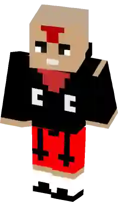 Made lil darkie minecraft skins : r/lildarkie