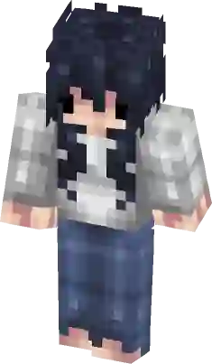 L Lawliet [ Death Note ] Ryuzaki Minecraft Skin