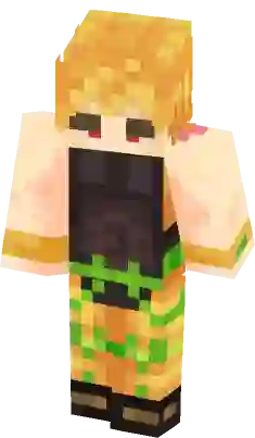 KONO DIO DA Minecraft Skin