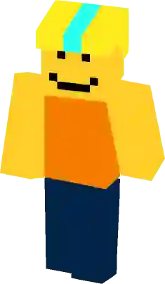 BuilderMan DF!BloxTale Minecraft Skin