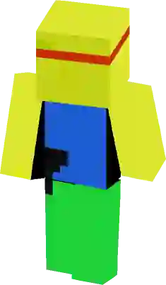 noob roblox  Minecraft Skins