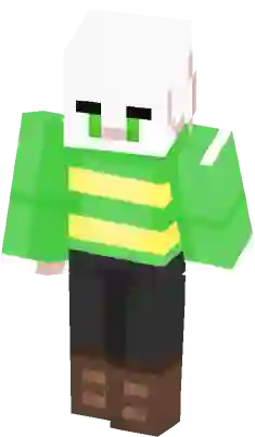 Ish ✮ on X: OOMF's Asriel Minecraft skin looks like a block of