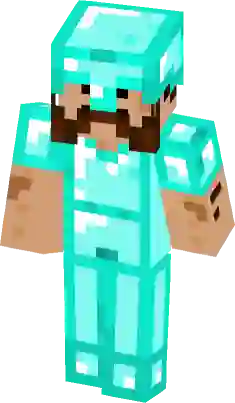 Herobrine (3D Diamond Armor)