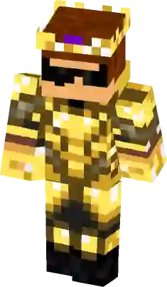 Skin Creator Gold For Minecraft Skins by DV Artz Limited