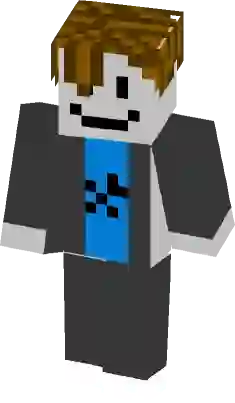 Bacon boy from Roblox Minecraft Skin