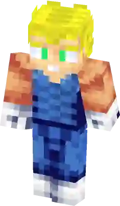 Majin Vegeta Majin Buu Saga Dragon Ball Z Minecraft Skin