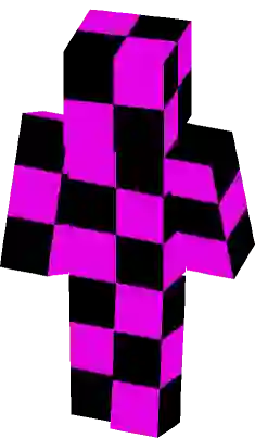 Pink Minecraft Block Skin