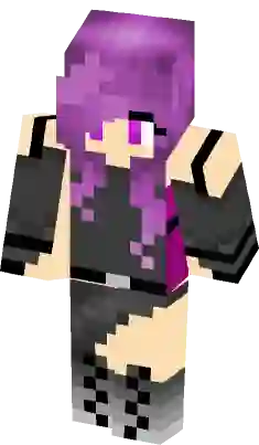 Ender Dragon converted to Player Skin Minecraft Skin