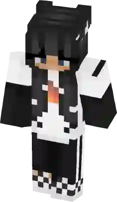 Halloween Sapnap Minecraft Skin