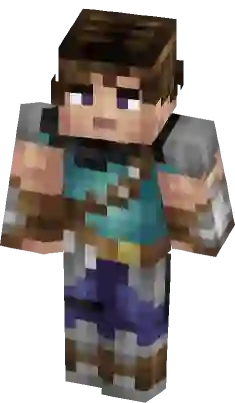 Warrior Herobrine Minecraft Skin