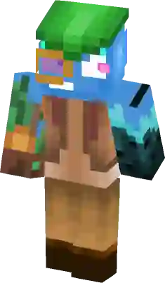 The REAL Minecraft Earth skin - I HAVE IT! 