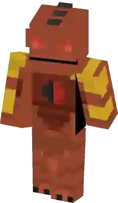 Scp-10000 Minecraft Skin