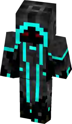 ice enderman Minecraft skin