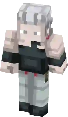 Polnareff - Jojo's Bizarre Adventure: Stardust Crusaders Minecraft Skin