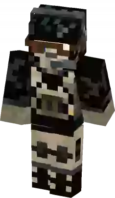 Ghost mw2 Minecraft Skins