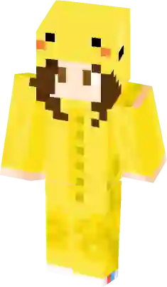 Pokémon + Onesie Minecraft Skins