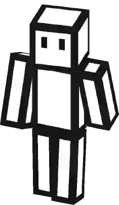 red stickman  Minecraft Skins