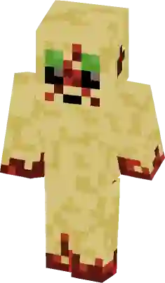 SCP-173-J The original sculpture Minecraft Skin