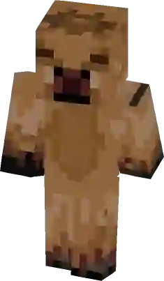 Capybara Minecraft Skins