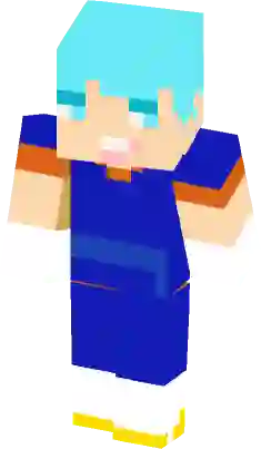 Rey Vegeta / King Vegeta Minecraft Skin