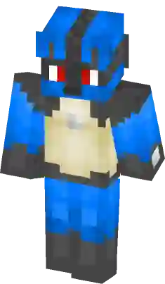 Lucario Shiny  Minecraft Skin