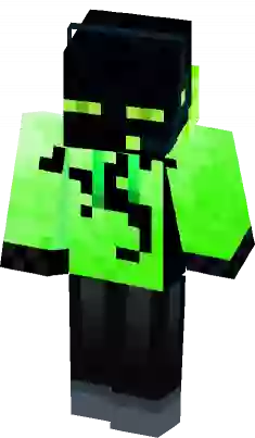 enderman Minecraft Skin