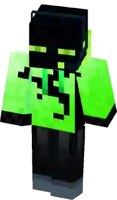 enderman Minecraft Skin