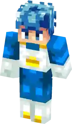 Rey Vegeta / King Vegeta Minecraft Skin