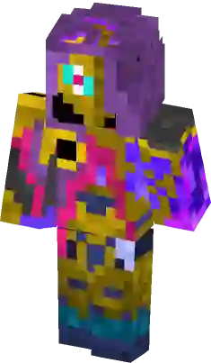 Jhin  Minecraft Skin