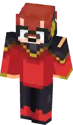 Minecraft skins with cape Mojang (Classic)