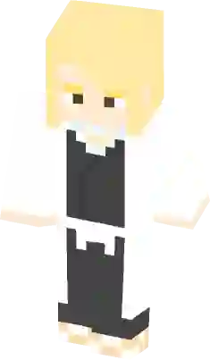 Bleach SAFWY Untold Stories] Hirako Shinji Minecraft Skin