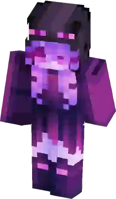 Ender Girlie Minecraft Skin
