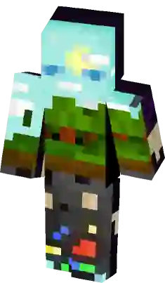 Earth Skin  Minecraft PE Skins