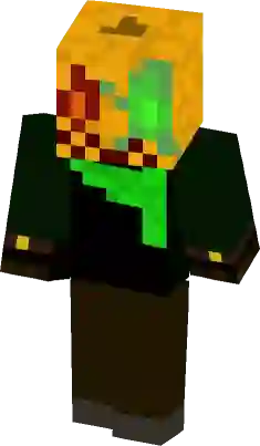 Corrupted Herobrine, Minecraft Skin